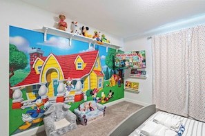 mickey bedroom