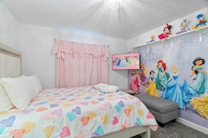 princess bedroom