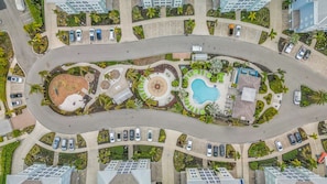 Set in the perfect spot, our condo offers a waterfront haven that’s even more stunning from above.