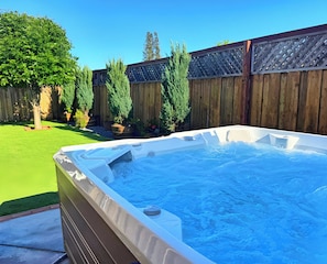 Bubbelpool utomhus