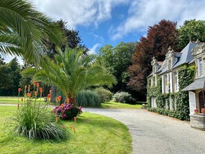 Le jardin