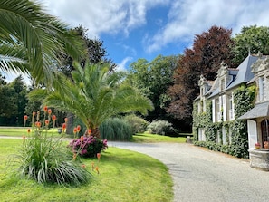 Le jardin