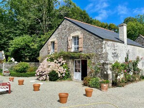 Les écuries du manoir de Menez Bihan