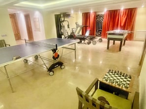 Games room