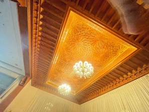 Interior detail