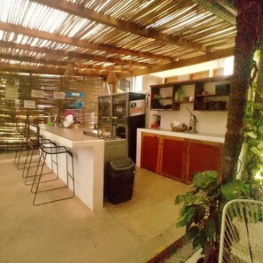 Cozinha compartilhada