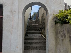 separater Zugang zur Ferienwohnung