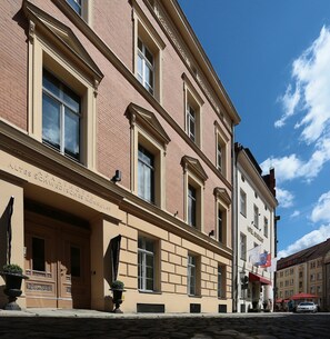 Fassade, Eingangsbereich