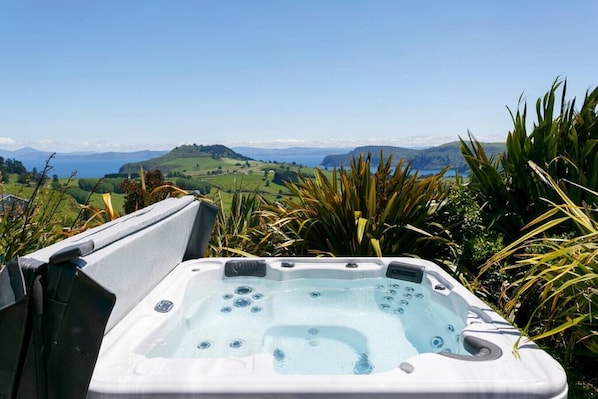 Bubbelpool utomhus