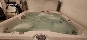 Bubbelpool inomhus