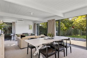 Open planned dining
