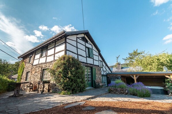 Holiday Home Exterior [summer]