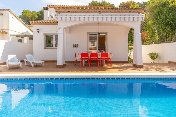 Extérieur maison de vacances [été]