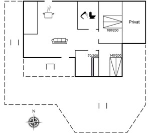 Plan d’étage
