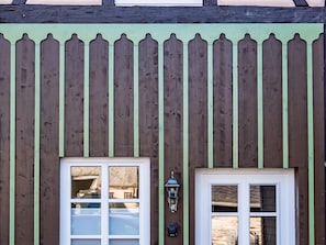 Exterior detail