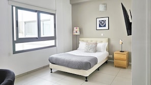 Spacious Bedroom!