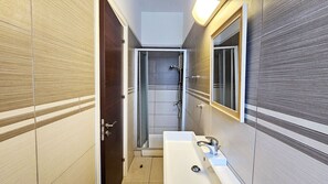 Bathroom with Shower!