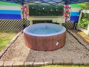 Außen-Whirlpool