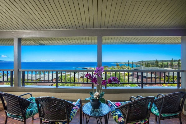Stunning view directly from the lanai! KRV-1622
