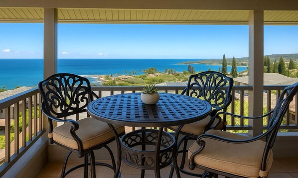 It?s not just a view?it?s your personal invitation to float through paradise with your coffee in hand KRV-1622