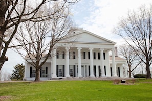 The iconic Rose Hill Mansion – Enjoy full access to the estate grounds