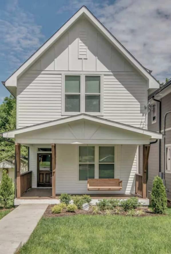 Exterior: 🌿 Your serene sanctuary starts at the front door