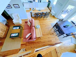 Área de sala de estar