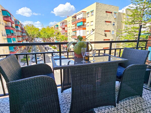 Balcony