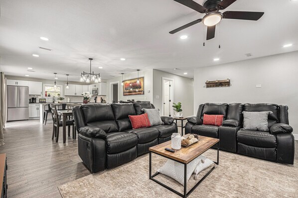 Spacious | Open | Light & Bright