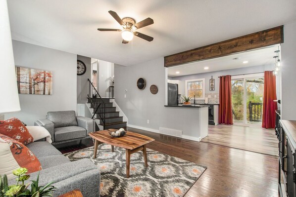 Open and spacious concept