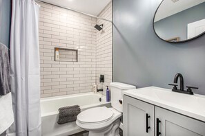 Remodeled baths