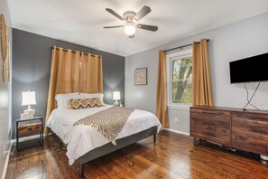 Spacious Bedroom