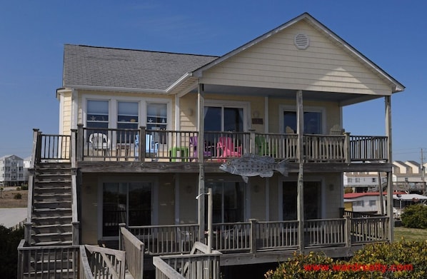 Oceanfront Exterior - The Sugar Shak