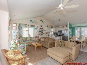 Top Floor with Open Floor Plan
