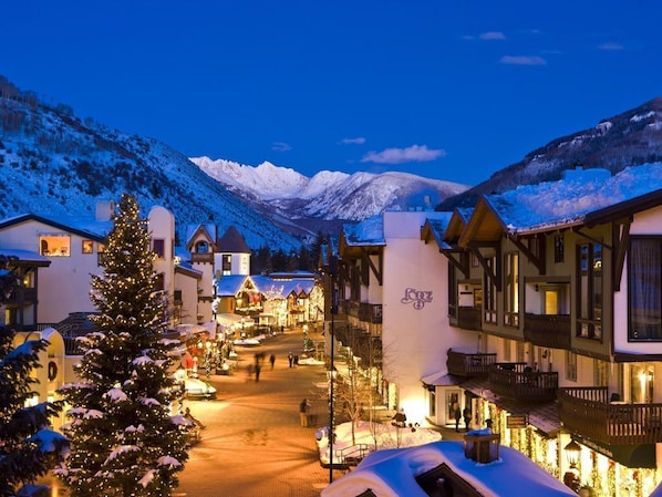 Vail Village in Winter