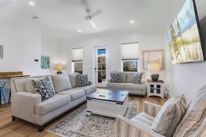 Open living area