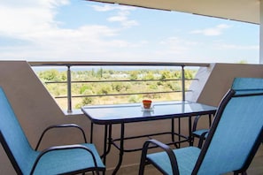 Balcony of the room