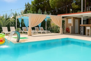 Pool area available on site - Shared pool