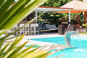 Pool area
