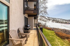 Balcony w/Views of Steamboat Resort