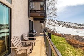 Balcony w/Views of Steamboat Resort
