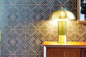 Détail de l’intérieur