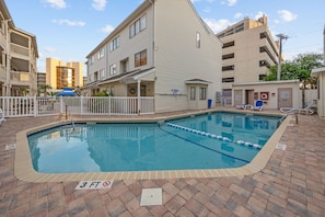 Pool Steps Away