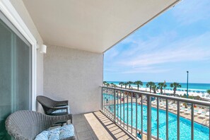 The Summit 312 balcony