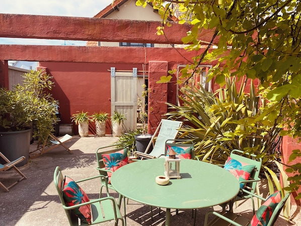 Restaurang utomhus