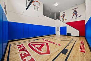 Terrain de sport