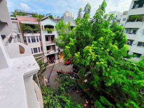 Vista del balcone