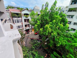 Vista del balcone