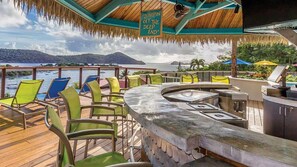 Bar (on property)