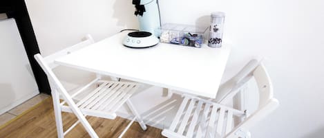 Matservice på rummet
